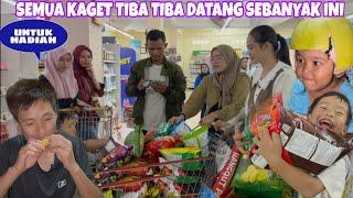 PAWEXIUN PENGEN KE LOMBOK TIMUR AKHIRNYA BISA BELI BANYAK SNACK JUMBO UNTUK HADIAH NANTI