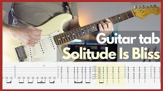 Tame Impala - Solitude Is Bliss Guitar tabs