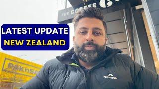 Latest Update New Zealand Student Visa  Chakit Sir Live From NZ