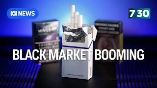 Tobacco retail sales are plummeting but its not because people have quit smoking  7.30