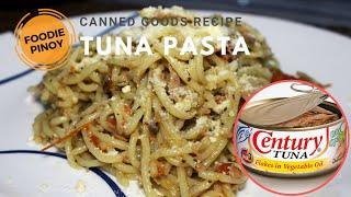 EASY TUNA PASTA READY IN 30 MINS CANNED GOOD MEALS RECIPE DURING SELF QUARANTINE