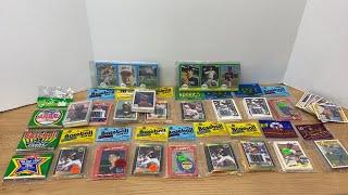 Lot of MLB Team Sets and more 1989-90