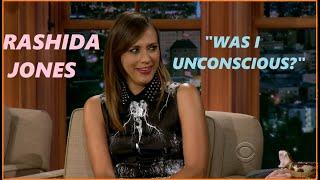 Rashida Jones is very flirty charming and witty with Craig Ferguson