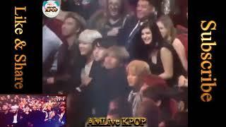 BTS reaction to Demi Lovatos Sorry Not Sorry @ AMAs 2017