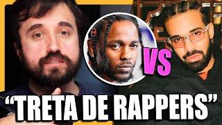 DRAKE vs KENDRICK A TRETA DO RAP