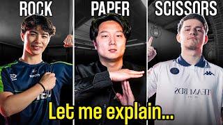 Why Pro Siege is just Rock Paper Scissors...