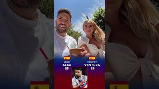 Barcelona Players Wives and Girlfriends