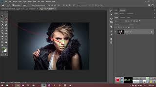 آموزش فتوشاپ – adobe Photoshop  ایجاد  Clipping Mask و mask  در فتوشاپ