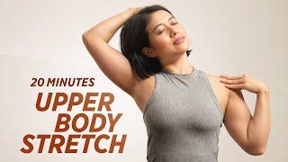 20 Minutes Upper Body Stretch    Pilates Relief Exercises