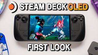 This is a Massive Upgrade - Steam Deck OLED First Look