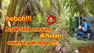 anak sma mesum di hutan