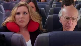 Curb Your Enthusiasm - Larry has to fly coach