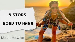 8 stops on the road to Hana Maui Hawaii