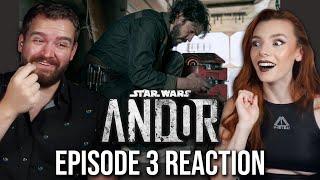 This Escalated QUICKLY  Andor Episode 3 Reaction & Review  Disney+