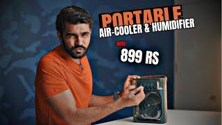 899 RS Ka Portable Air Conditioner Fan  4 month use review 