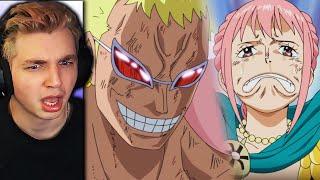 Dressrosa pacing reached a new low... one piece reaction