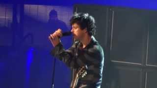 Brutal Love Green Day@Temple Liacouras Center Philadelphia 4313 99 Revolutions Tour