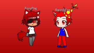 Gacha ClubWhen Sword Fox Meets FoxyPog