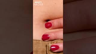 Easy DIY Fake Belly Button Piercing - BEAUTY HACKS #beautyhacks #piercing #piercinghacks