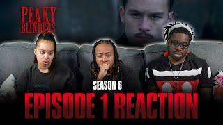 Black Day  Peaky Blinders S6 Ep 1 Reaction