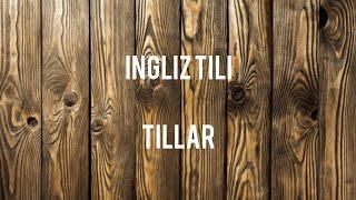 Ingliz tili tillar