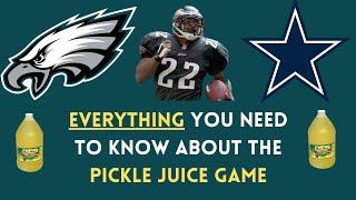 The COMPLETE HISTORY of the Pickle Juice Game  Eagles @ Cowboys 2000