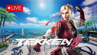 Lets Play Tekken livestream#9