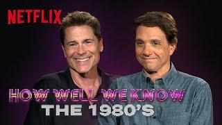 Rob Lowe & Ralph Macchio Play 80s Movie Trivia  Unstable  Netflix