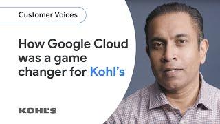 How Google Cloud transforms Kohls online and in-store experience