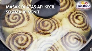 Resep Tanpa Oven – Cinnamon Roll