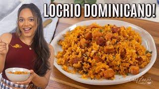 How To Make Locrio De Chuletas Ahumada Dominican Rice And Smoked Pork Recipe