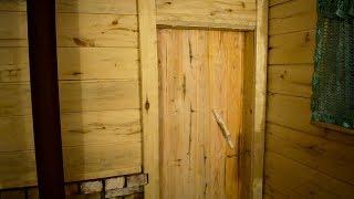  DIY ДВЕРЬ В БАНЮ своими руками The DOOR to the sauna with their hands