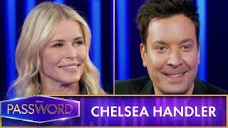 Chelsea Handler and Jimmy Fallon Face Off in an Insane Round of Password  NBCs Password