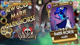 Fighter Trailer Marie - DARK HORSE  Skullgirls Mobile