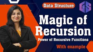 The Magic of Recursion Understanding the Power of Recursive Functions  Time Complexity #recursion