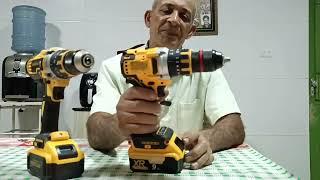 PARAFUSADEIRA CIMILAR DEWALT DCD 791 VS PARAFUSADEIRA GORILLAZ