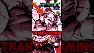 *Transforming Jiren* After 1 Year Dragon Ball Legends #shorts  #dragonballlegends #dblegends