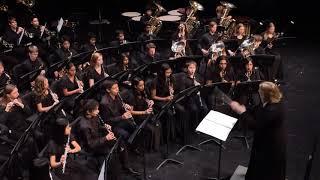 Walsh MS Honor Band Spring 2020 - Khan by Julie Giroux