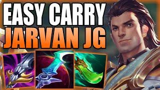 THIS IS HOW JARVAN IV JUNGLE CAN EASILY CARRY SOLO Q GAMES - Gameplay Guide League of Legends