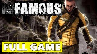 Infamous 1 Full Walkthrough Gameplay - No Commentary PS3 Longplay