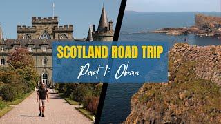Scotland Road Trip  Part 1 Oban  2022 Travel Video