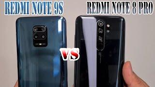 Xiaomi Redmi Note 9s vs Xiaomi Redmi Note 8 Pro  Camera comparison