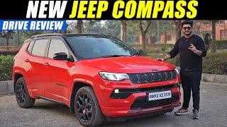 Jeep Compass 2024 - New Blackshark Edition Review  Changes in Drivability?