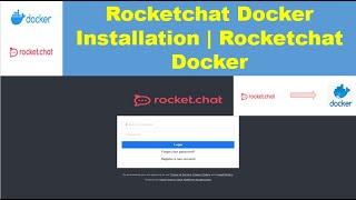 Rocketchat on Docker  How to setup Rocketchat docker using Docker Compose  Thetips4you