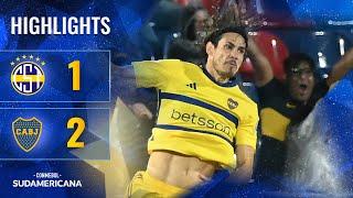 SPORTIVO TRINIDENSE vs. BOCA JUNIORS  HIGHLIGHTS  CONMEBOL SUDAMERICANA 2024