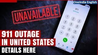911 Outage Hits Multiple US States Texas and Las Vegas Among Impacted Regions Oneindia News