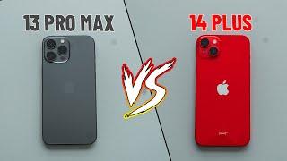 iPhone 14 Plus vs  iPhone 13 Pro Max Which is the BETTER purchase?