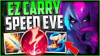 How to Play Speed Evelynn & CARRY EARLY GAME + BuildRunes  Evelyn Jungle Guide League of Legends