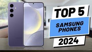 Top 5 BEST Samsung Phones in 2024