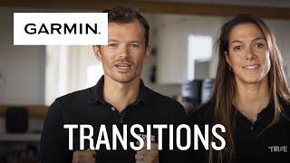 Garmin  Triathlon  Transition entre les disciplines